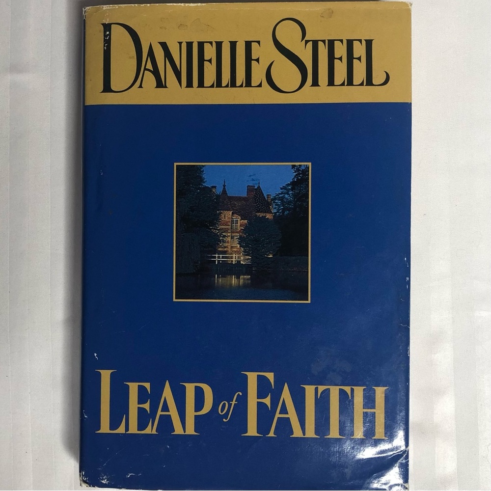 Danielle Steel hardback book Leap Of Faith